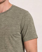 Combat Olive $|& SDOS Active Tee - SOF Full Front