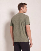 Combat Olive $|& SDOS Active Tee - SOF Back