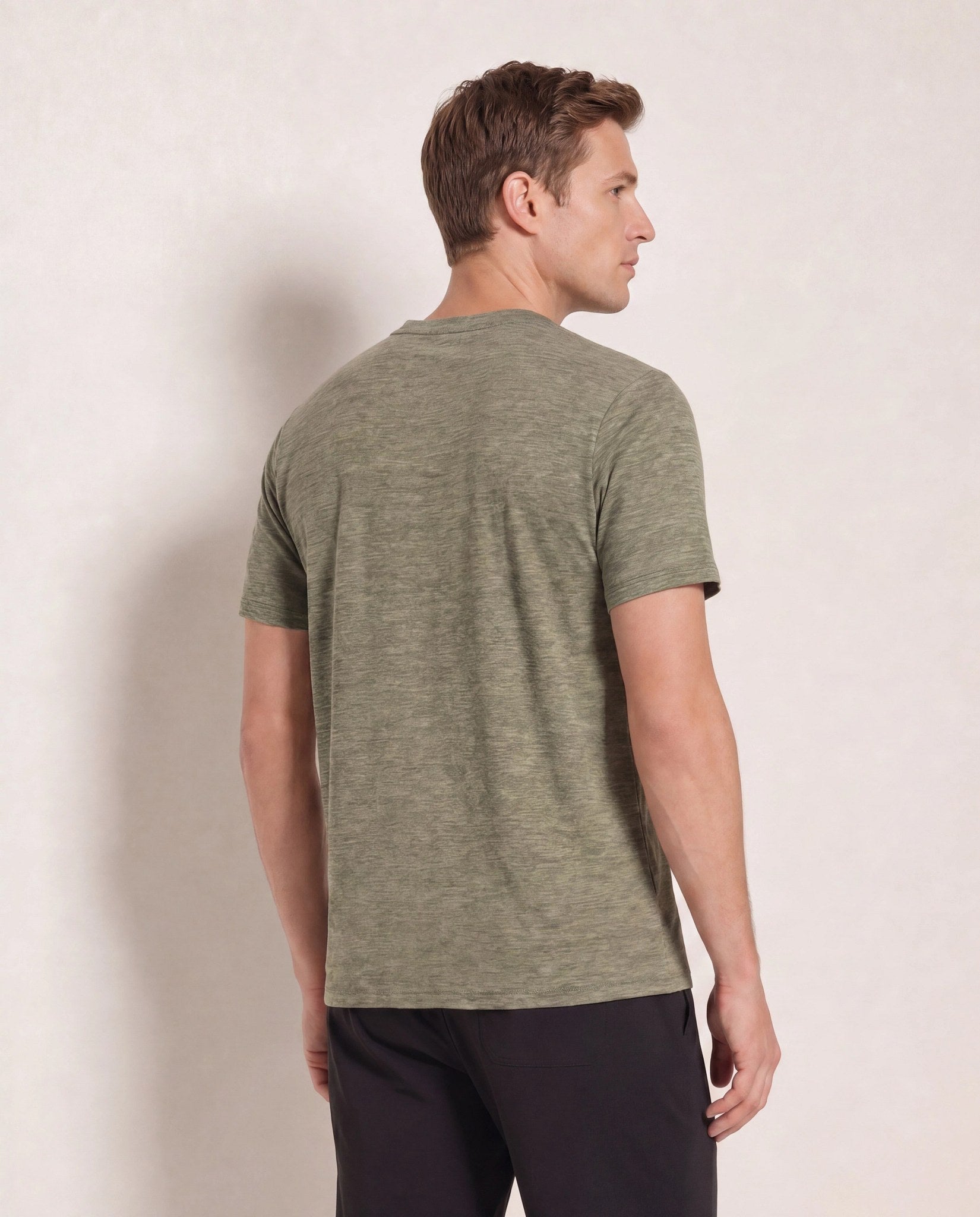 Combat Olive $|& SDOS Active Tee - SOF Back