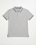 Tactical White Spacedye $|& SDOS Active Polo - Hanger Detail