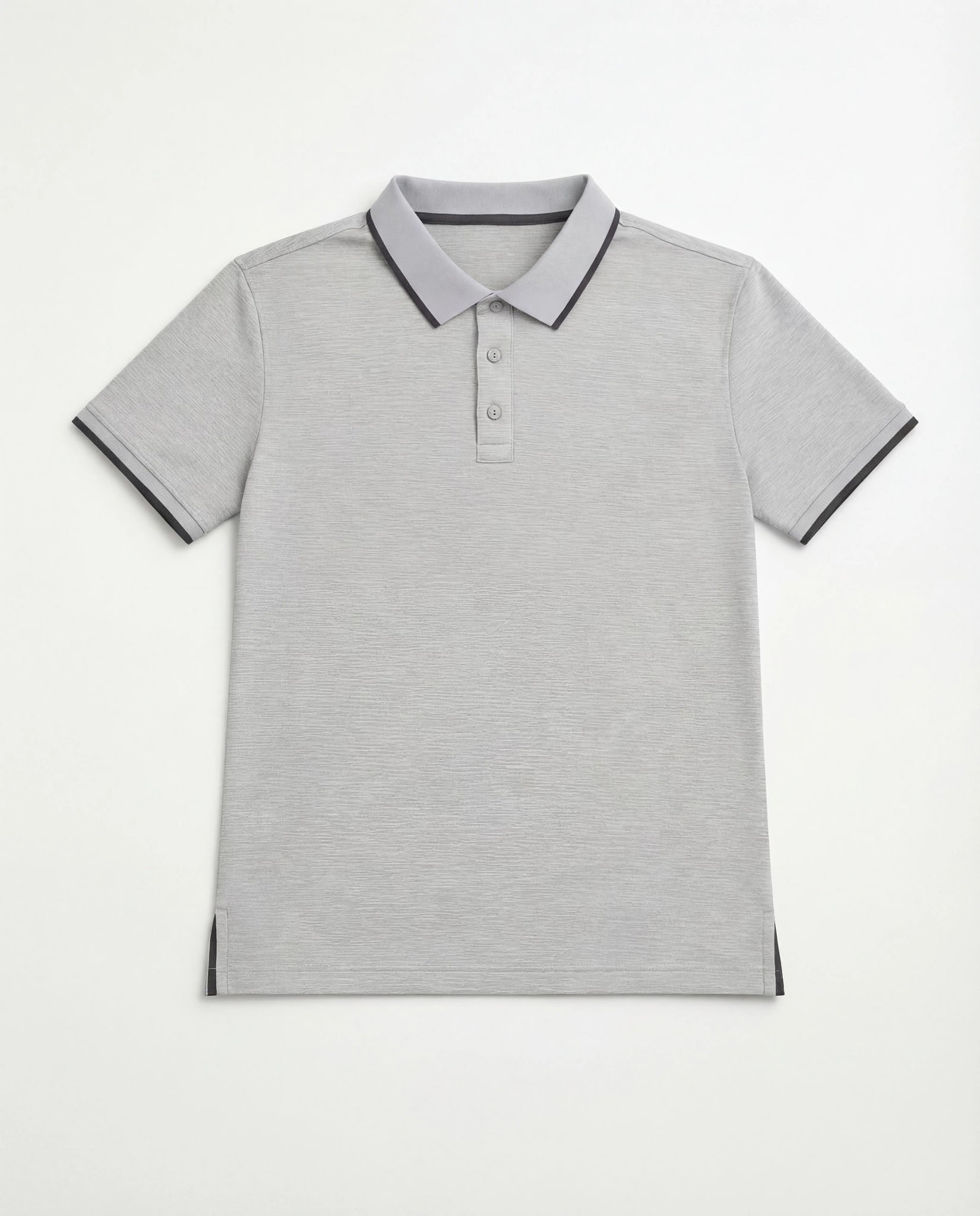 Tactical White Spacedye $|& SDOS Active Polo - Hanger Detail