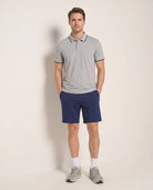 Tactical White Spacedye $|& SDOS Active Polo - UGC On Fig