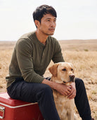 Combat Olive $|& SDOS Waffle Thermal Henley - SOF Side