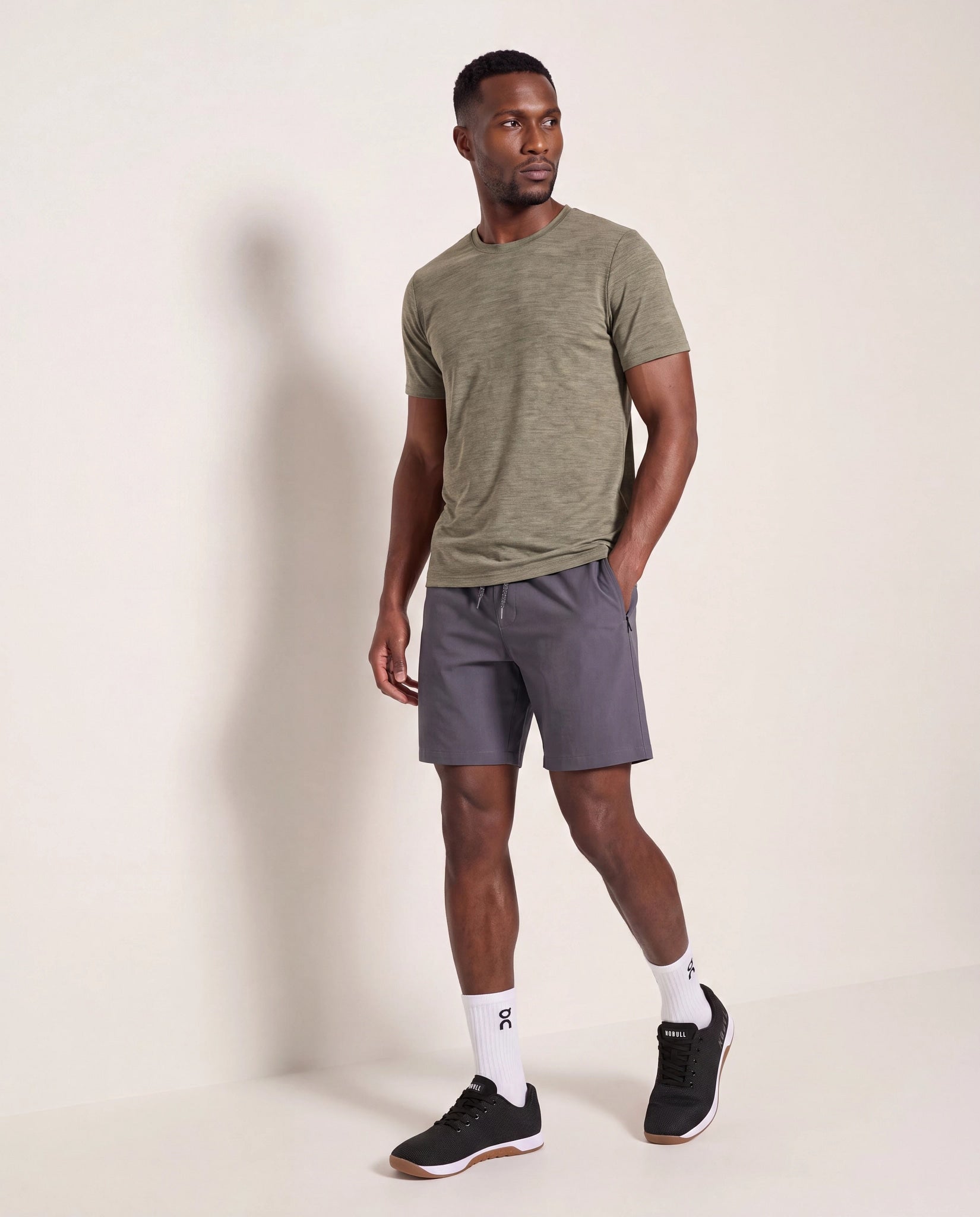 Battle Ash $|& SDOS Lined Woven Short - UGC On Fig