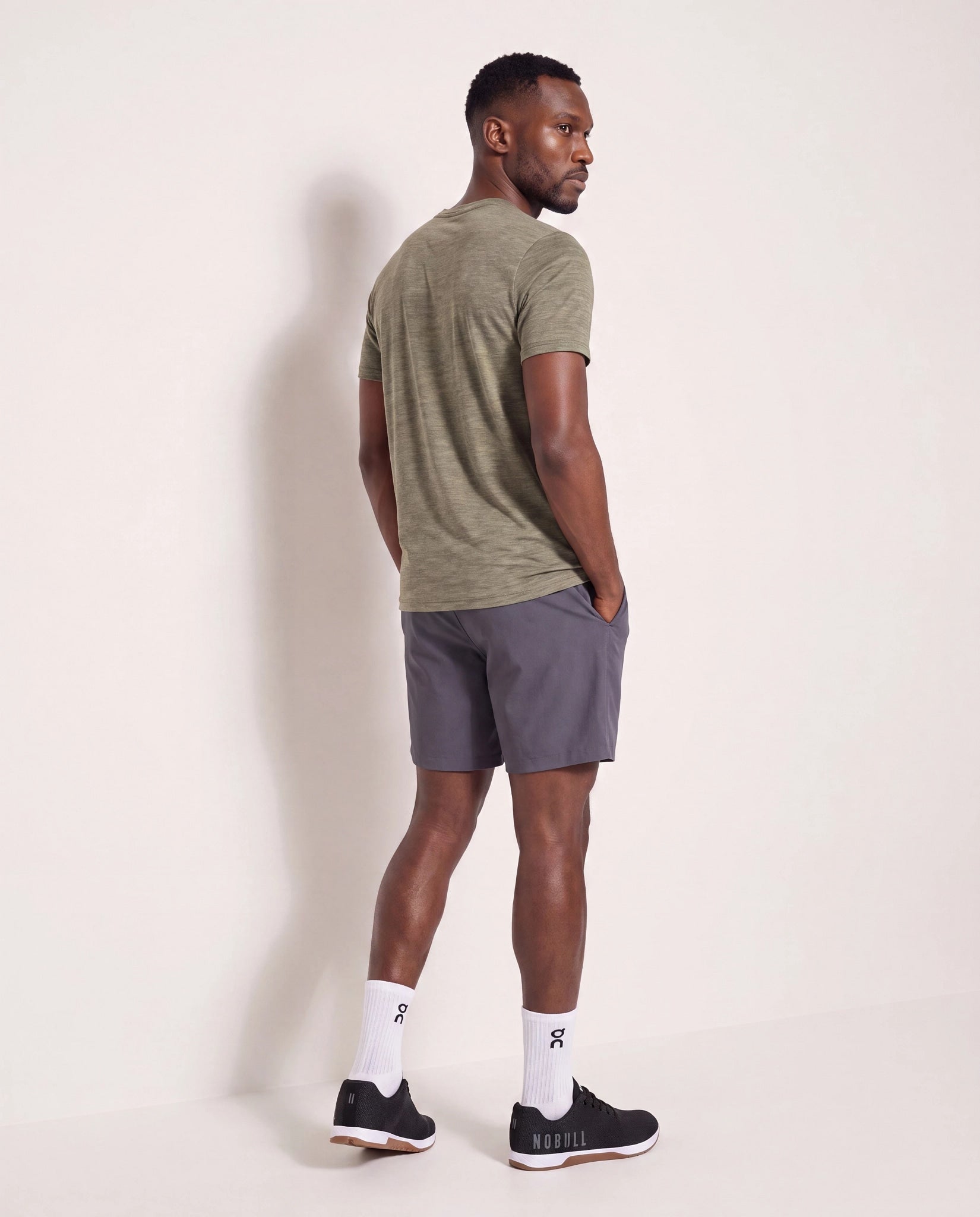 Battle Ash $|& SDOS Lined Woven Short - SOF Detail