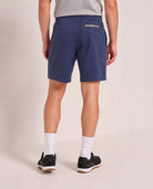 Pulse Navy $|& SDOS Short Zip Back Pocket - Stretch Knit - SOF Back