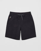Stealth Shadow $|& SDOS Short Zip Back Pocket - Stretch Knit - Hanger Detail