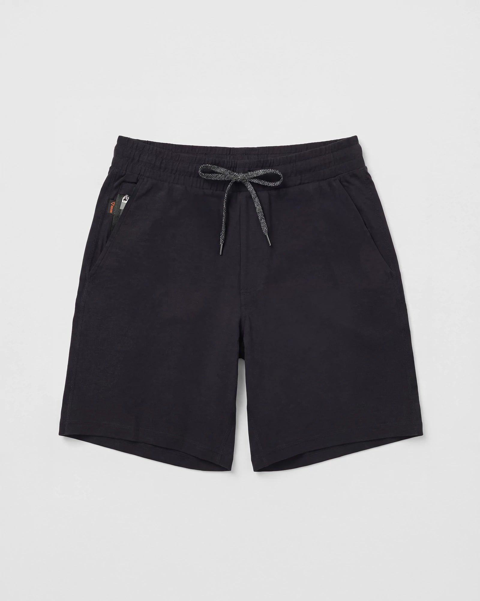 Stealth Shadow $|& SDOS Short Zip Back Pocket - Stretch Knit - Hanger Detail