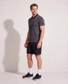 Stealth Shadow $|& SDOS Short Zip Back Pocket - Stretch Knit - UGC On Fig