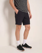 Stealth Shadow $|& SDOS Short Zip Back Pocket - Stretch Knit - SOF Front