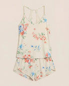 Cream Floral $|& SEAS Flirty Printed Sleep Set - Hanger Detail