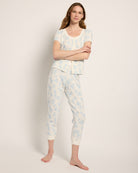 Pool Blue $|& SEAS Snuggle Up Jogger - UGC On Fig