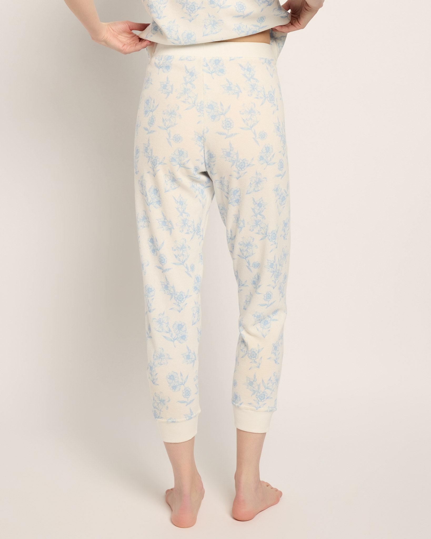 Pool Blue $|& SEAS Snuggle Up Jogger - SOF Back
