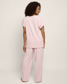 Peach Ice $|& SEAS Press Snooze Tee - SOF Back