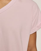 Peach Ice $|& SEAS Press Snooze Tee - SOF Full Front