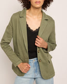 Moss $|& SEAS Naomi Blazer - SOF Full Front
