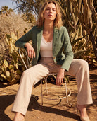 Moss $|& SEAS Naomi Blazer - SOF Side
