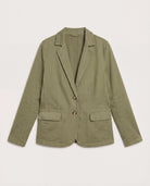 Moss $|& SEAS Naomi Blazer - Hanger Detail