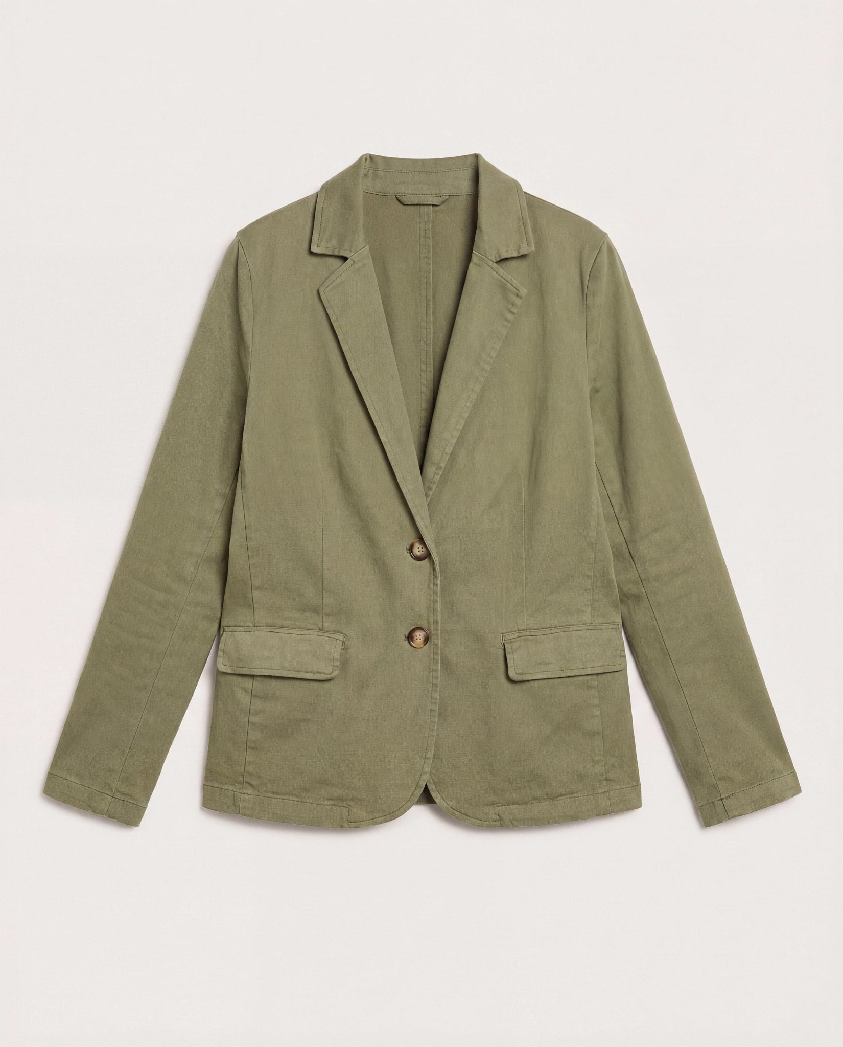 Moss $|& SEAS Naomi Blazer - Hanger Detail