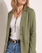 Moss $|& SEAS Naomi Blazer - SOF Front