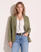 Moss $|& SEAS Naomi Blazer