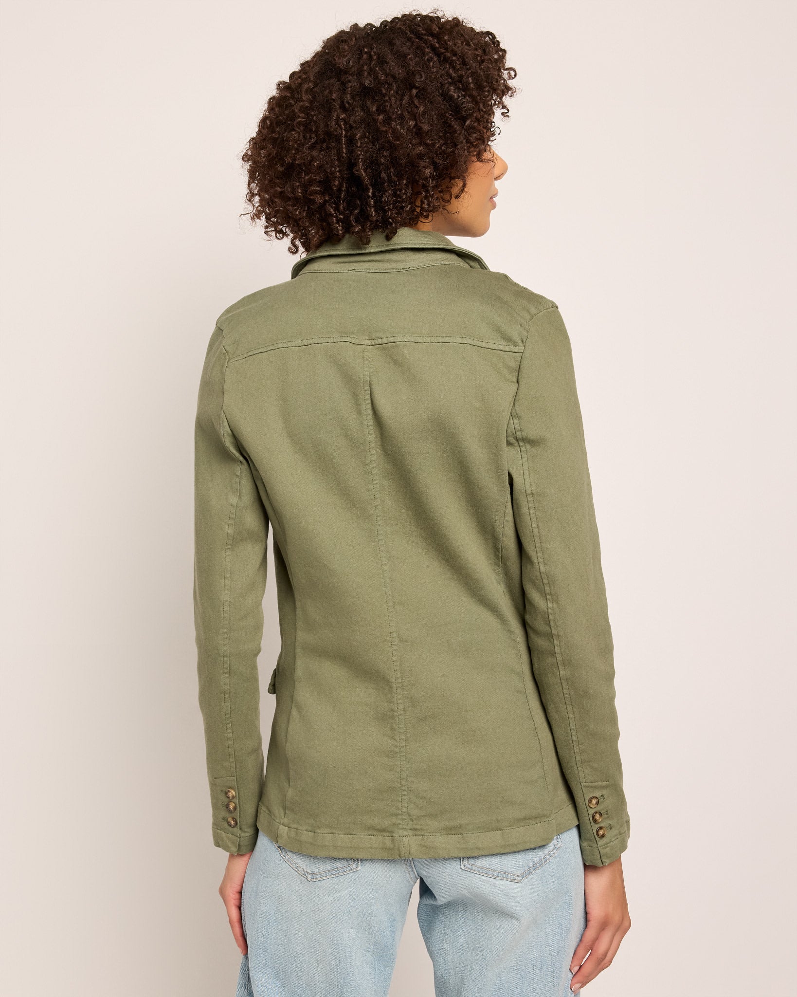 Moss $|& SEAS Naomi Blazer - SOF Back