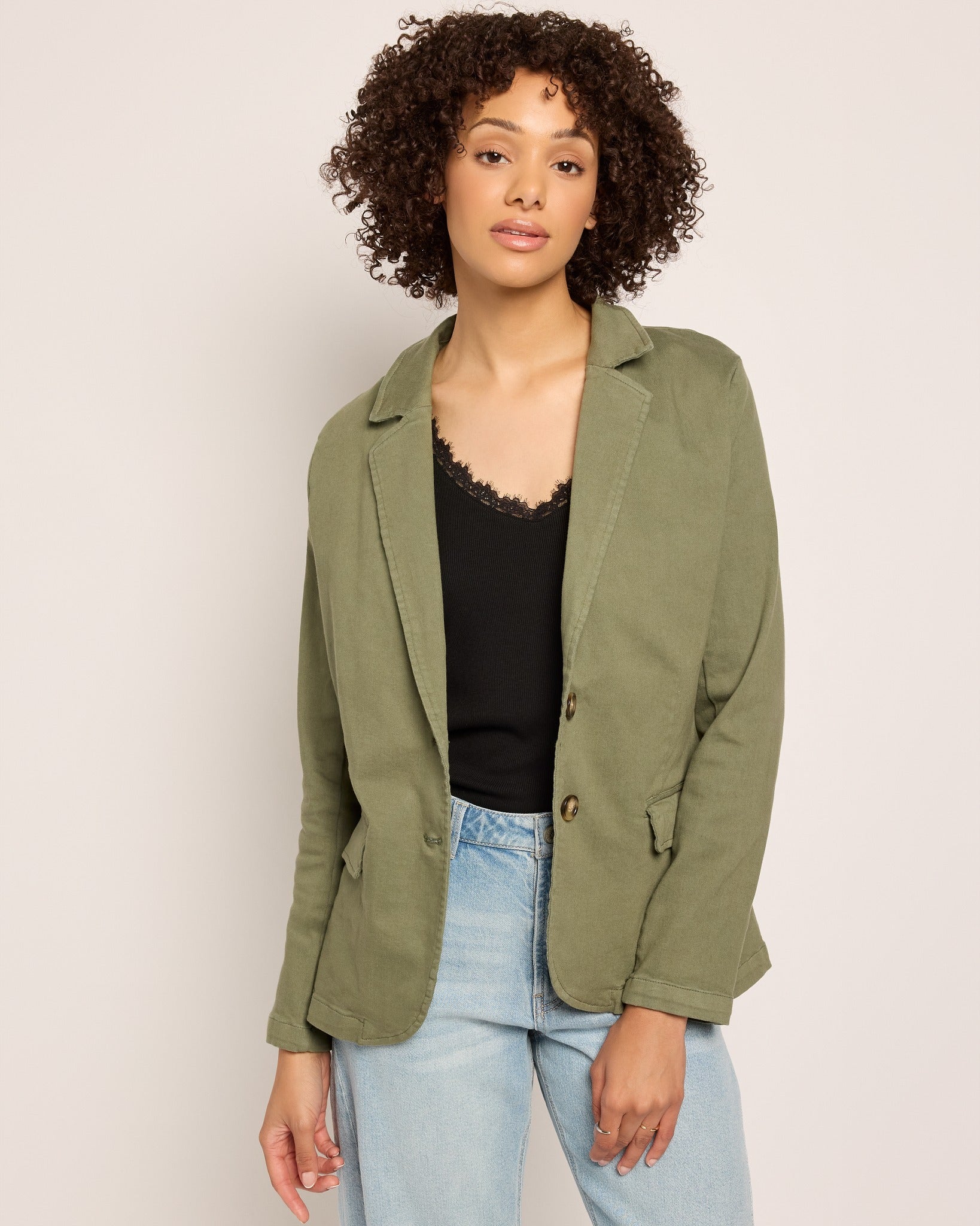 Moss $|& SEAS Naomi Blazer - SOF Front