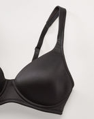 Black $|& Vibrant EveryWear Bra
