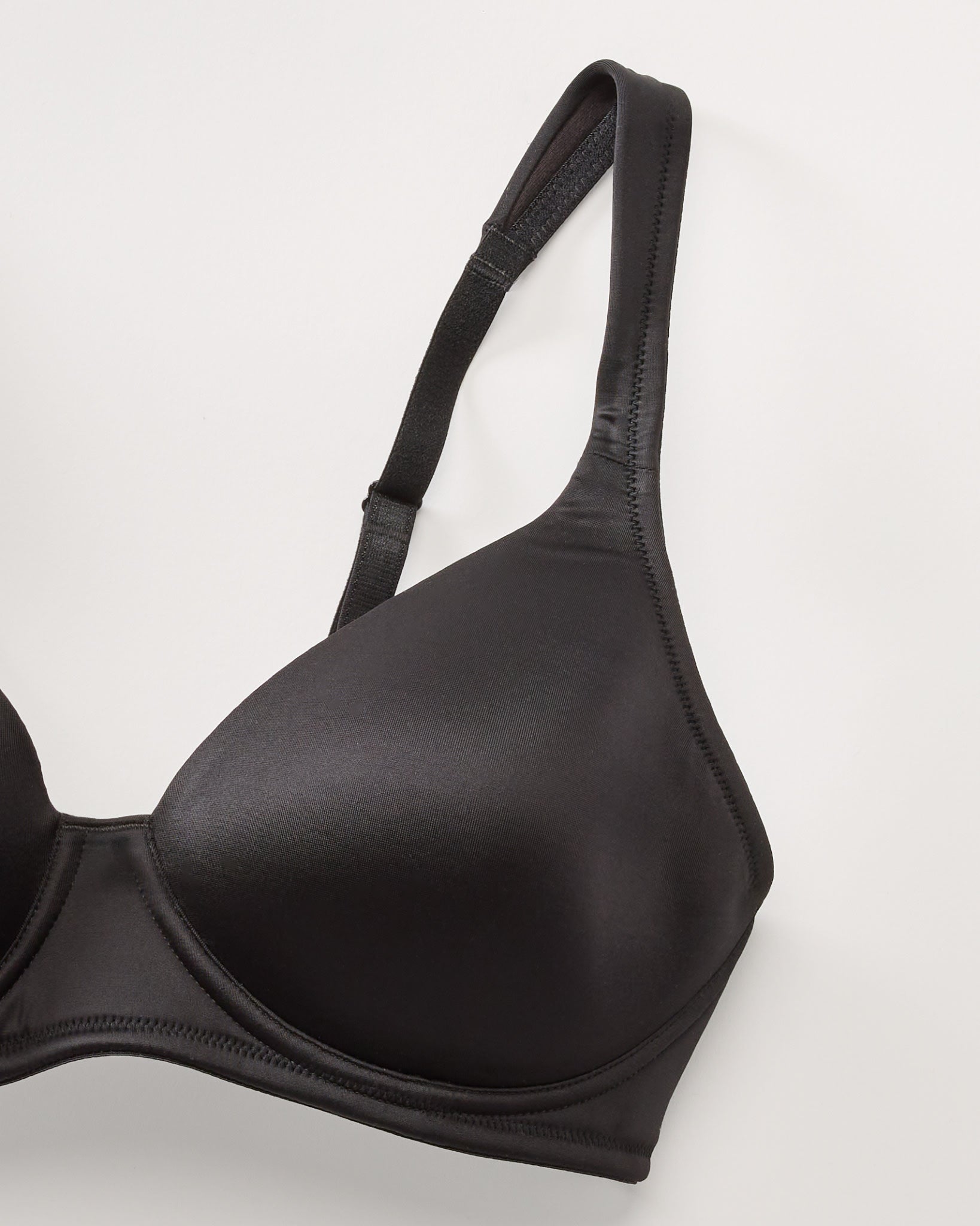 Black $|& Vibrant EveryWear Bra