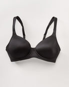 Black $|& Vibrant EveryWear Bra - Hanger Detail