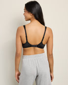 Black $|& Vibrant EveryWear Bra - SOF Back