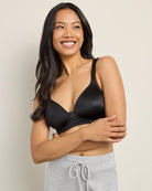 Black $|& Vibrant EveryWear Bra - SOF Front