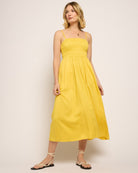 Pineapple $|& SEAS Regal Smocked Dress - UGC On Fig