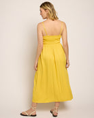 Pineapple $|& SEAS Regal Smocked Dress - SOF Back