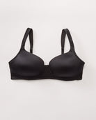 Black $|& Vibrant Semi-Demi EveryWear Bra - Hanger Detail