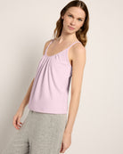 Peach Ice $|& SEAS Press Snooze Tank - VOF Front