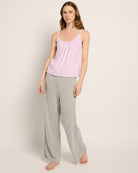 Peach Ice $|& SEAS Press Snooze Tank - UGC On Fig