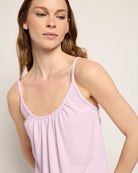 Peach Ice $|& SEAS Press Snooze Tank - SOF Full Front