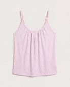 Peach Ice $|& SEAS Press Snooze Tank - Hanger Detail