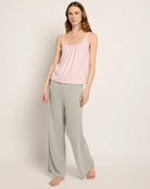 Peach Ice $|& SEAS Press Snooze Tank - UGC On Fig