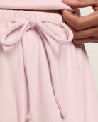 Peach Ice $|& SEAS Press Snooze Pant - SOF Full Front