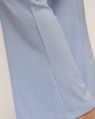 Tranquil Blue $|& SEAS Comet Lounge Pant - VOF Front