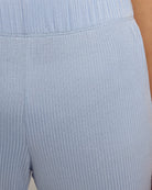 Tranquil Blue $|& SEAS Comet Lounge Pant - SOF Full Front