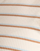 Blue/Brown $|& Thread & Supply Euclid Stripe Tank - SOF Full Front
