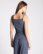 Charcoal Blue $|& Thread & Supply Prism Tank - Hanger Side