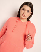 Peachy $|& SEAS Shoreline Hacci Pocket Hoodie - SOF Full Front