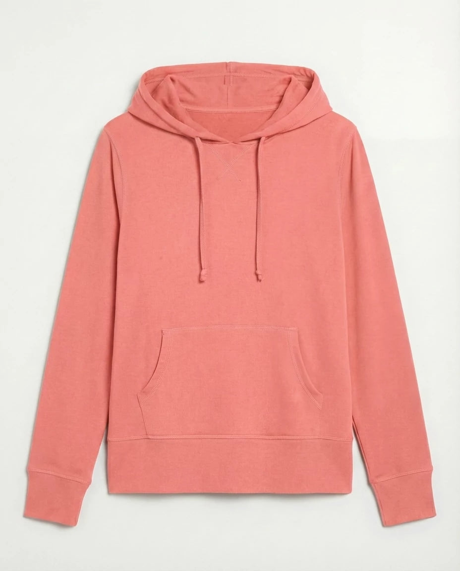 Peachy $|& SEAS Shoreline Hacci Pocket Hoodie - Hanger Detail