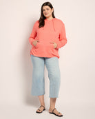 Peachy $|& SEAS Shoreline Hacci Pocket Hoodie - UGC On Fig