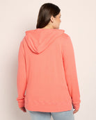 Peachy $|& SEAS Shoreline Hacci Pocket Hoodie - SOF Back