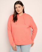 Peachy $|& SEAS Shoreline Hacci Pocket Hoodie - SOF Front